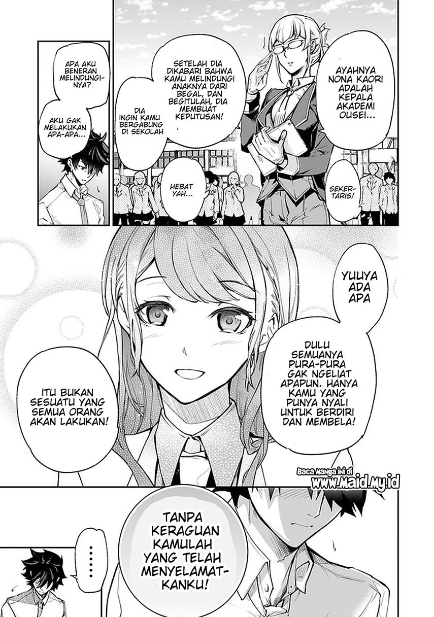 Isekai de Cheat Skill wo Te ni Shita Ore wa, Genjitsu Sekai wo mo Musou Suru: Level Up wa Jinsei wo Kaeta Chapter 6 - halaman 28