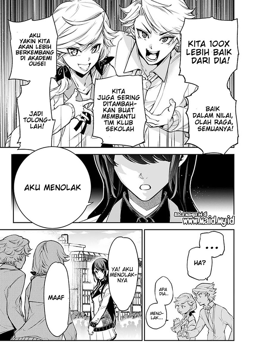 Isekai de Cheat Skill wo Te ni Shita Ore wa, Genjitsu Sekai wo mo Musou Suru: Level Up wa Jinsei wo Kaeta Chapter 6 - halaman 30