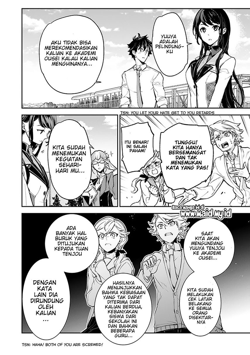 Isekai de Cheat Skill wo Te ni Shita Ore wa, Genjitsu Sekai wo mo Musou Suru: Level Up wa Jinsei wo Kaeta Chapter 6 - halaman 31