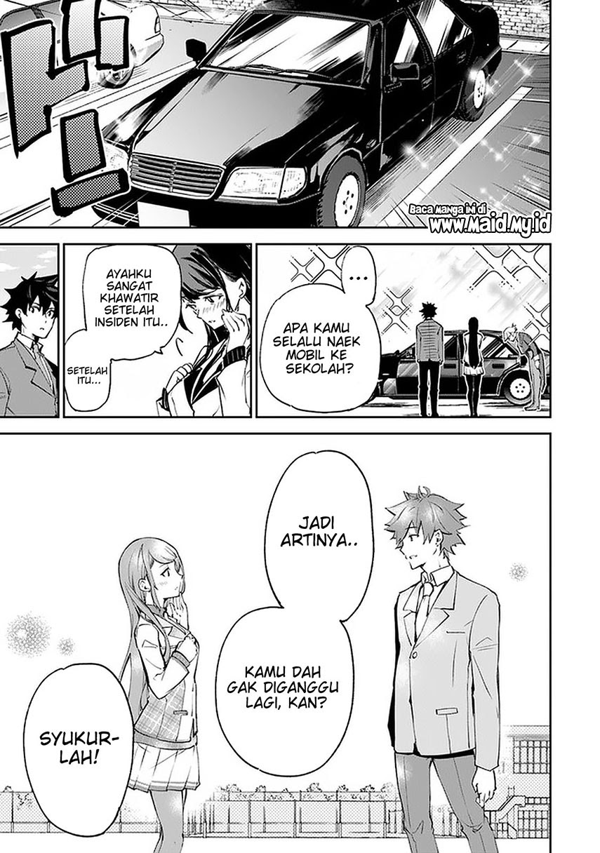 Isekai de Cheat Skill wo Te ni Shita Ore wa, Genjitsu Sekai wo mo Musou Suru: Level Up wa Jinsei wo Kaeta Chapter 6 - halaman 34