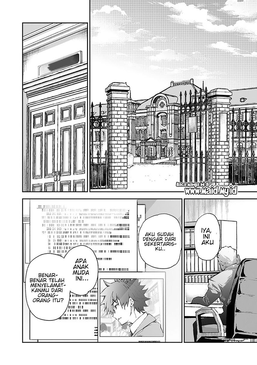 Isekai de Cheat Skill wo Te ni Shita Ore wa, Genjitsu Sekai wo mo Musou Suru: Level Up wa Jinsei wo Kaeta Chapter 6 - halaman 4