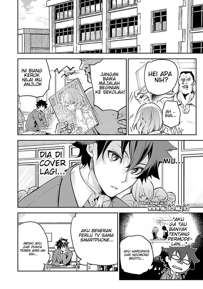 Isekai de Cheat Skill wo Te ni Shita Ore wa, Genjitsu Sekai wo mo Musou Suru: Level Up wa Jinsei wo Kaeta Chapter 6 - halaman 8