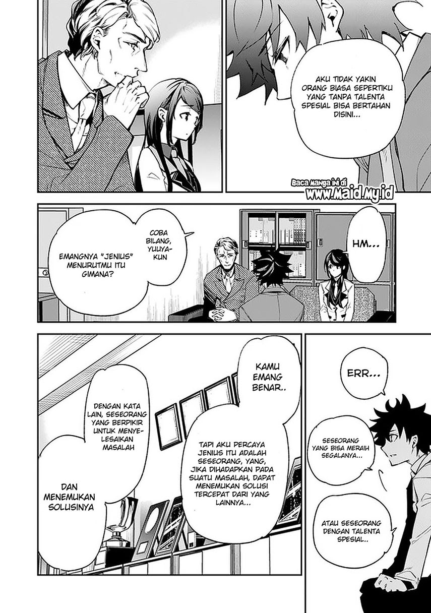 Isekai de Cheat Skill wo Te ni Shita Ore wa, Genjitsu Sekai wo mo Musou Suru: Level Up wa Jinsei wo Kaeta Chapter 7 - halaman 14