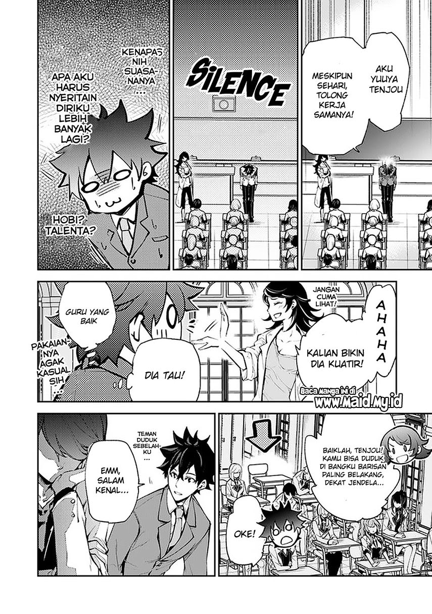 Isekai de Cheat Skill wo Te ni Shita Ore wa, Genjitsu Sekai wo mo Musou Suru: Level Up wa Jinsei wo Kaeta Chapter 7 - halaman 18