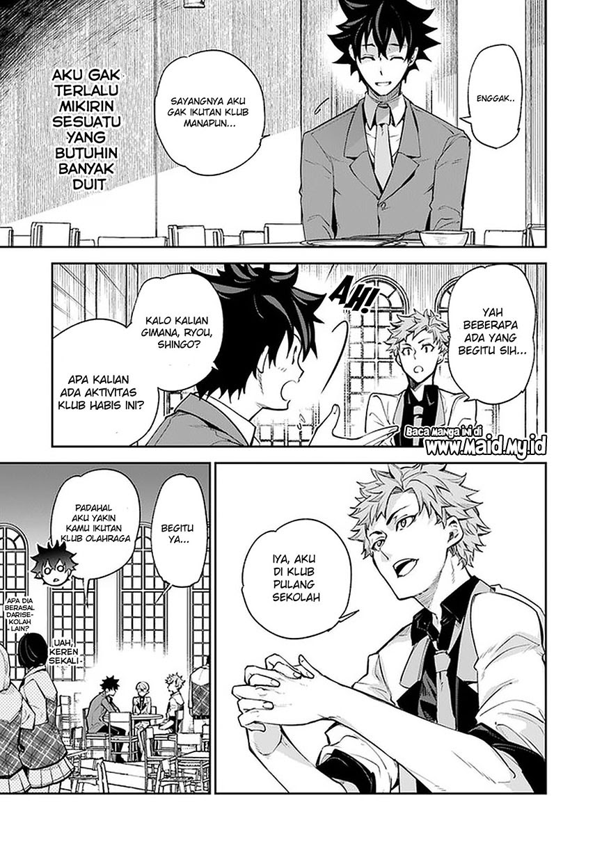 Isekai de Cheat Skill wo Te ni Shita Ore wa, Genjitsu Sekai wo mo Musou Suru: Level Up wa Jinsei wo Kaeta Chapter 7 - halaman 27