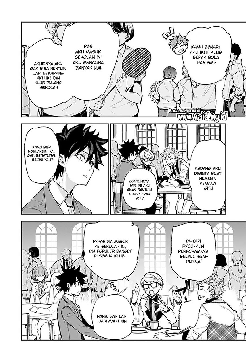 Isekai de Cheat Skill wo Te ni Shita Ore wa, Genjitsu Sekai wo mo Musou Suru: Level Up wa Jinsei wo Kaeta Chapter 7 - halaman 28