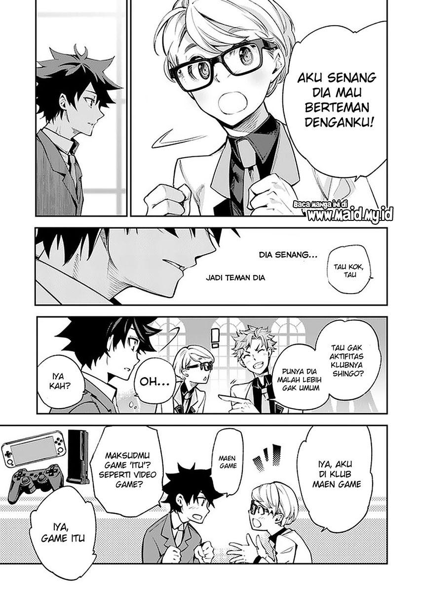 Isekai de Cheat Skill wo Te ni Shita Ore wa, Genjitsu Sekai wo mo Musou Suru: Level Up wa Jinsei wo Kaeta Chapter 7 - halaman 29
