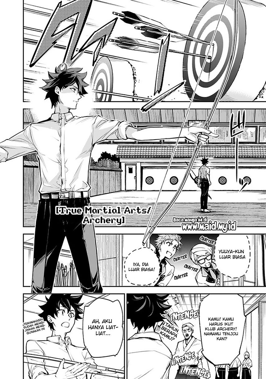 Isekai de Cheat Skill wo Te ni Shita Ore wa, Genjitsu Sekai wo mo Musou Suru: Level Up wa Jinsei wo Kaeta Chapter 7 - halaman 32