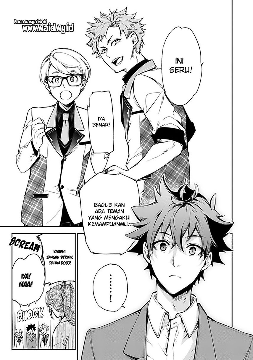 Isekai de Cheat Skill wo Te ni Shita Ore wa, Genjitsu Sekai wo mo Musou Suru: Level Up wa Jinsei wo Kaeta Chapter 7 - halaman 35
