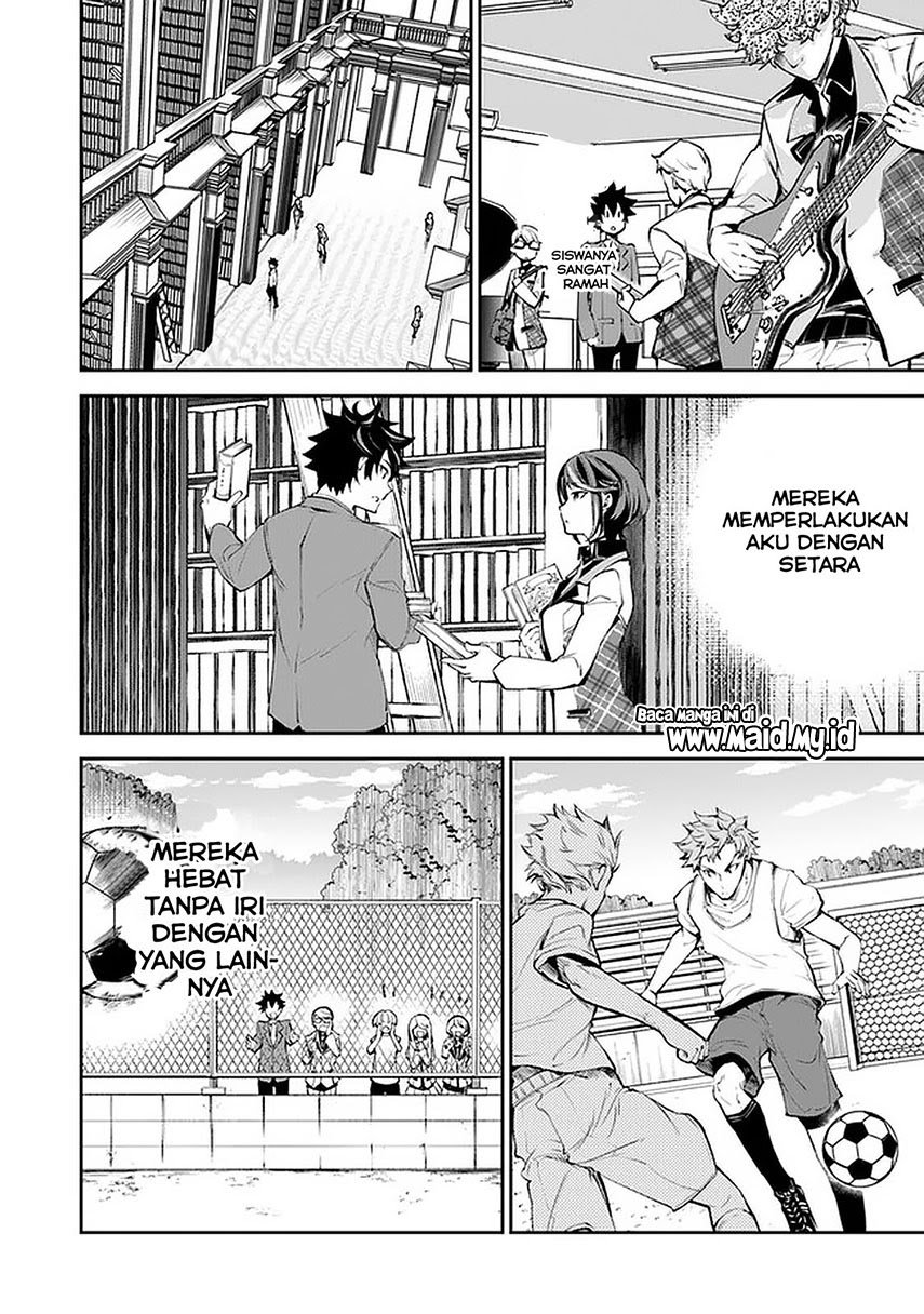 Isekai de Cheat Skill wo Te ni Shita Ore wa, Genjitsu Sekai wo mo Musou Suru: Level Up wa Jinsei wo Kaeta Chapter 7 - halaman 36