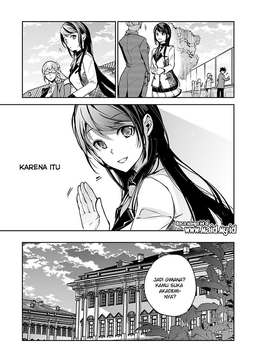 Isekai de Cheat Skill wo Te ni Shita Ore wa, Genjitsu Sekai wo mo Musou Suru: Level Up wa Jinsei wo Kaeta Chapter 7 - halaman 37