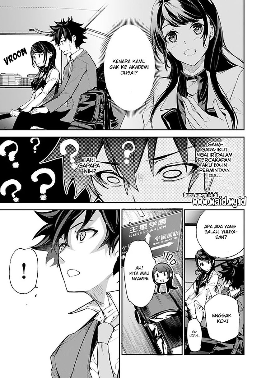Isekai de Cheat Skill wo Te ni Shita Ore wa, Genjitsu Sekai wo mo Musou Suru: Level Up wa Jinsei wo Kaeta Chapter 7 - halaman 4