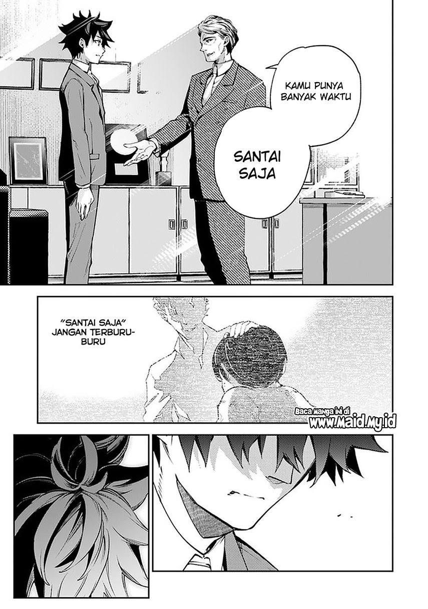 Isekai de Cheat Skill wo Te ni Shita Ore wa, Genjitsu Sekai wo mo Musou Suru: Level Up wa Jinsei wo Kaeta Chapter 7 - halaman 41