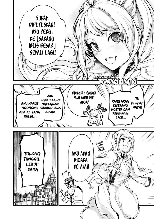 Isekai de Cheat Skill wo Te ni Shita Ore wa, Genjitsu Sekai wo mo Musou Suru: Level Up wa Jinsei wo Kaeta Chapter 8 - halaman 10