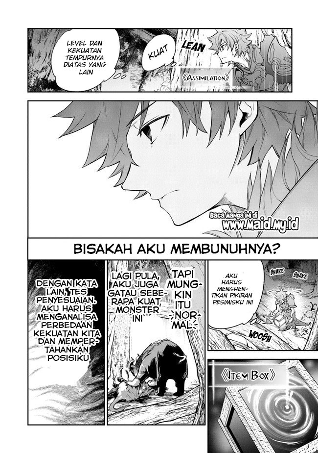 Isekai de Cheat Skill wo Te ni Shita Ore wa, Genjitsu Sekai wo mo Musou Suru: Level Up wa Jinsei wo Kaeta Chapter 8 - halaman 14