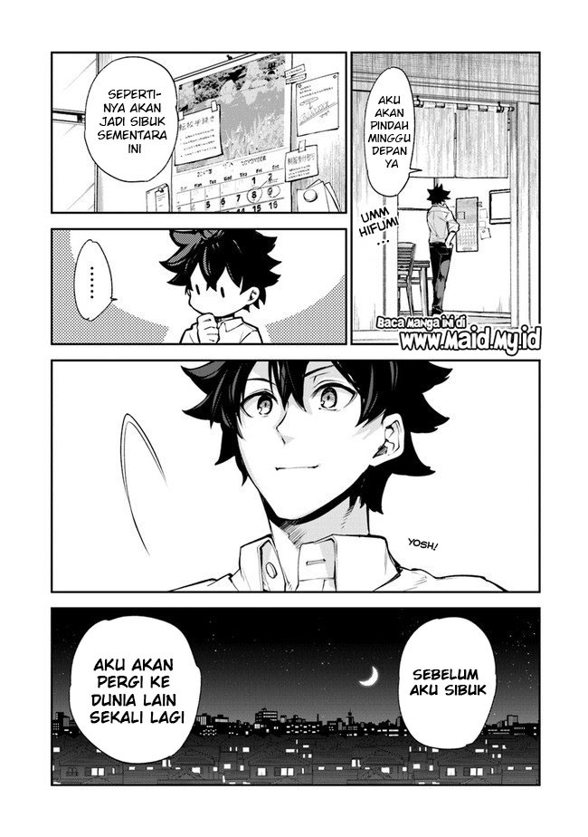 Isekai de Cheat Skill wo Te ni Shita Ore wa, Genjitsu Sekai wo mo Musou Suru: Level Up wa Jinsei wo Kaeta Chapter 8 - halaman 4