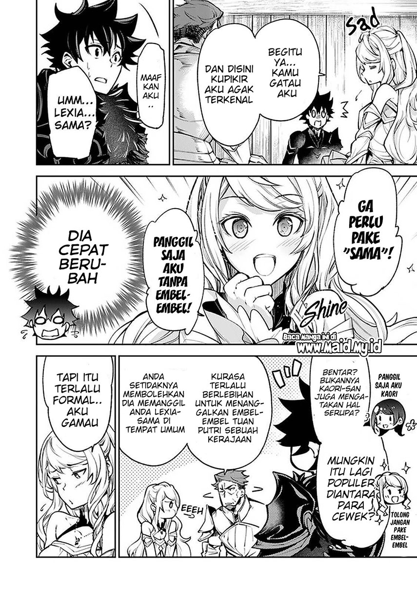 Isekai de Cheat Skill wo Te ni Shita Ore wa, Genjitsu Sekai wo mo Musou Suru: Level Up wa Jinsei wo Kaeta Chapter 9 - halaman 10