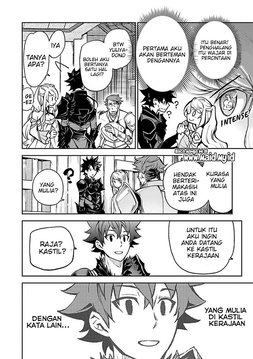 Isekai de Cheat Skill wo Te ni Shita Ore wa, Genjitsu Sekai wo mo Musou Suru: Level Up wa Jinsei wo Kaeta Chapter 9 - halaman 16