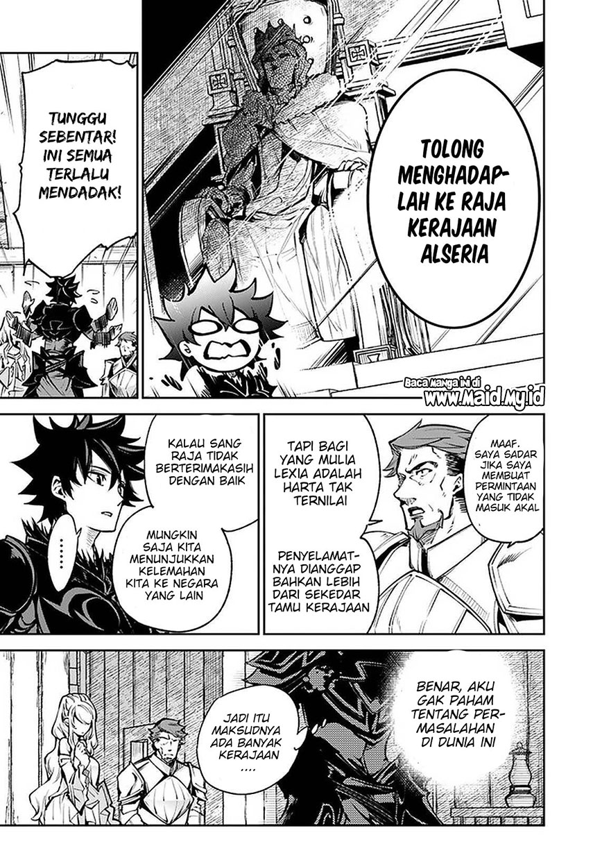 Isekai de Cheat Skill wo Te ni Shita Ore wa, Genjitsu Sekai wo mo Musou Suru: Level Up wa Jinsei wo Kaeta Chapter 9 - halaman 17