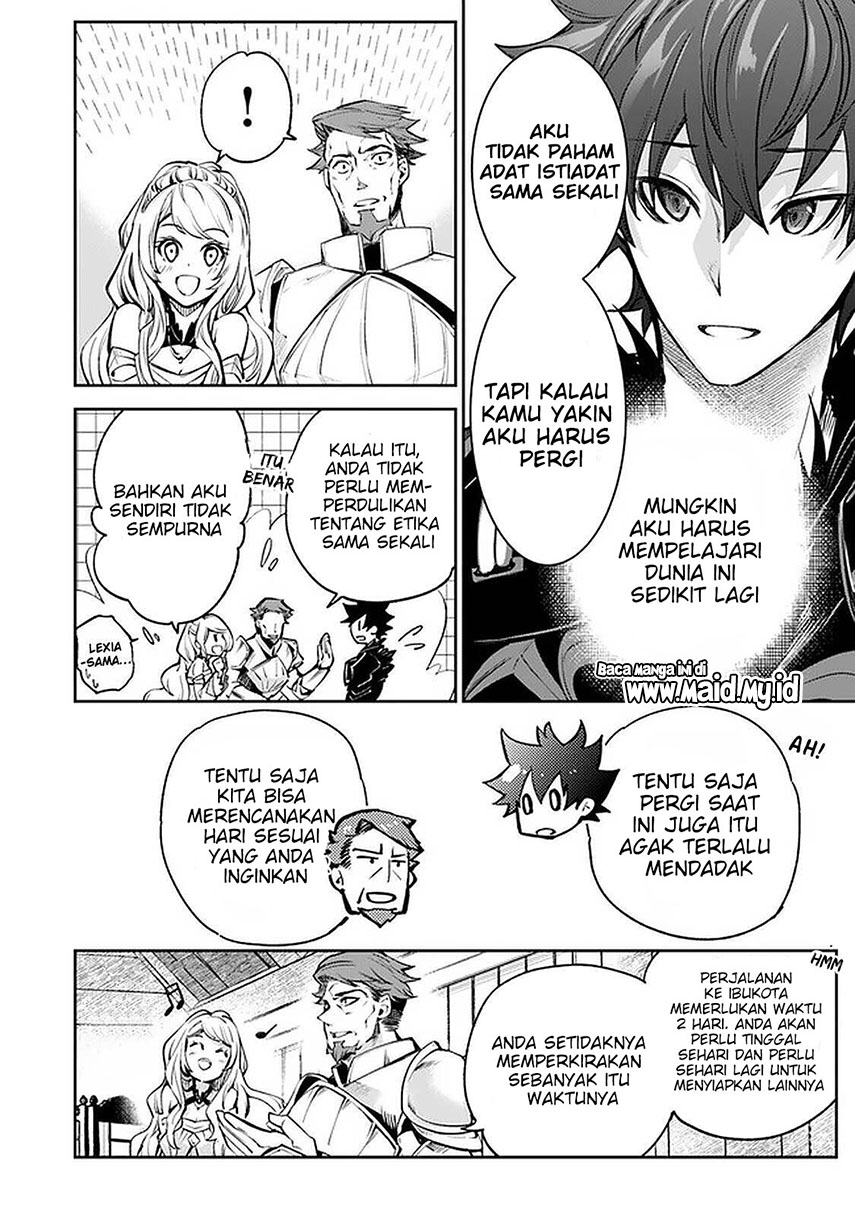 Isekai de Cheat Skill wo Te ni Shita Ore wa, Genjitsu Sekai wo mo Musou Suru: Level Up wa Jinsei wo Kaeta Chapter 9 - halaman 18