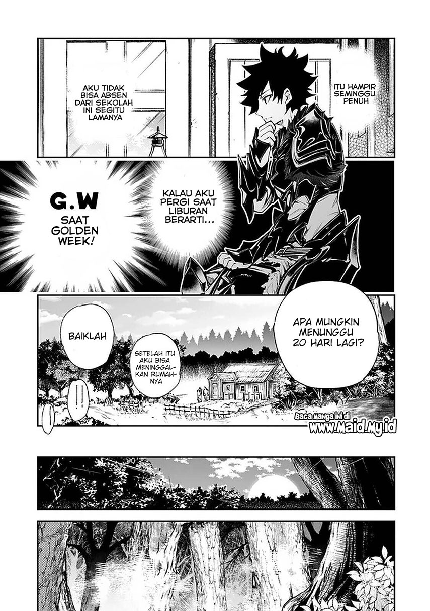 Isekai de Cheat Skill wo Te ni Shita Ore wa, Genjitsu Sekai wo mo Musou Suru: Level Up wa Jinsei wo Kaeta Chapter 9 - halaman 19