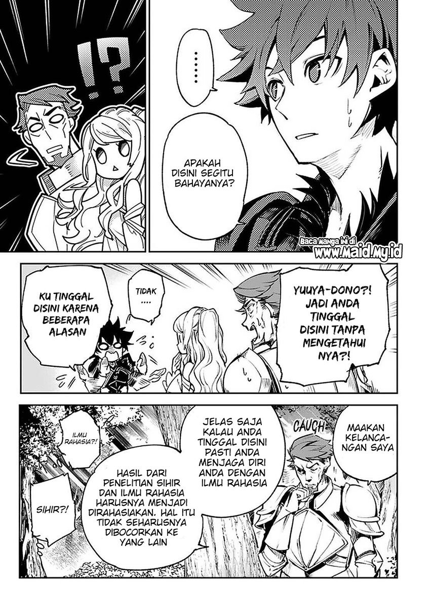 Isekai de Cheat Skill wo Te ni Shita Ore wa, Genjitsu Sekai wo mo Musou Suru: Level Up wa Jinsei wo Kaeta Chapter 9 - halaman 21