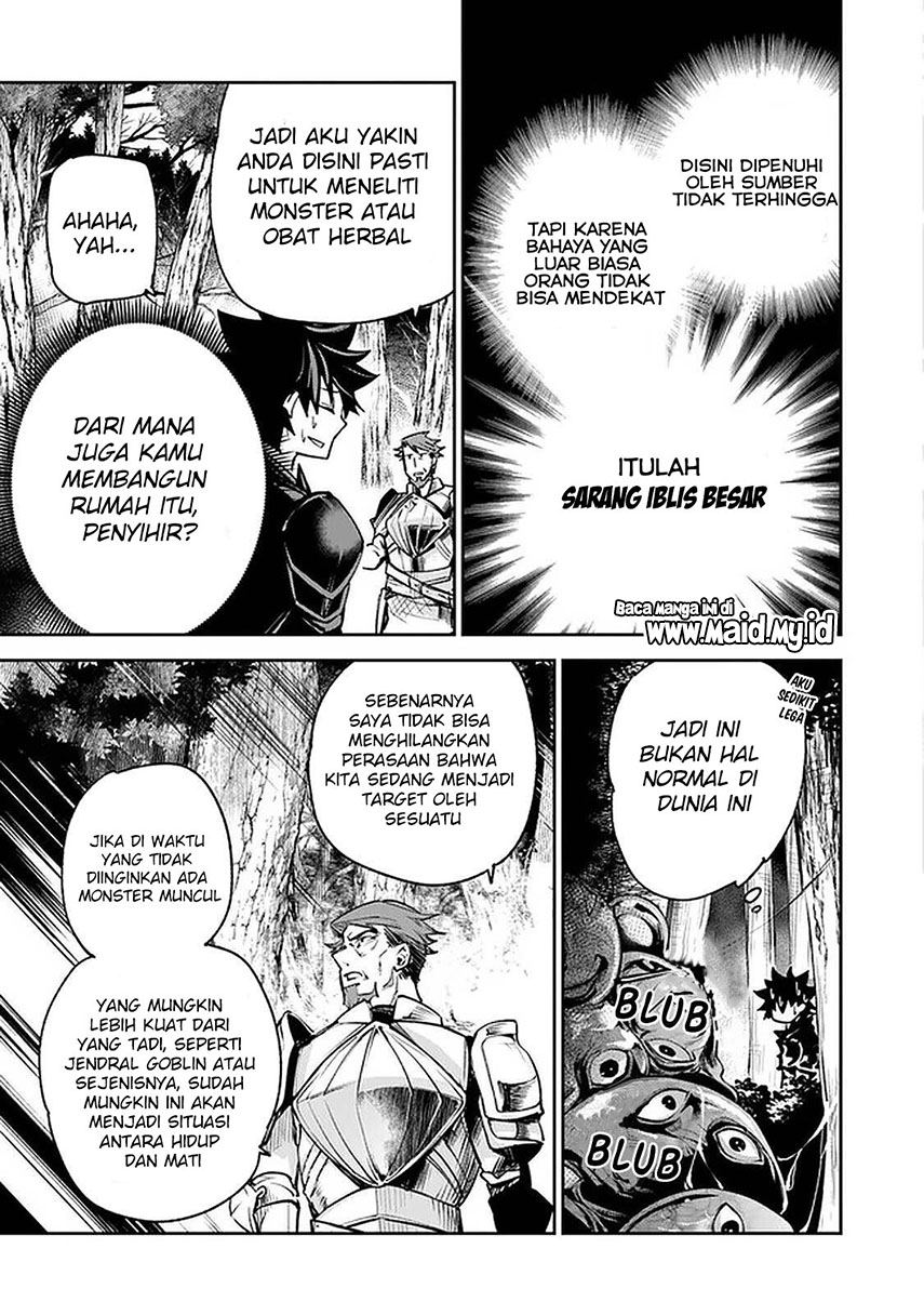 Isekai de Cheat Skill wo Te ni Shita Ore wa, Genjitsu Sekai wo mo Musou Suru: Level Up wa Jinsei wo Kaeta Chapter 9 - halaman 23