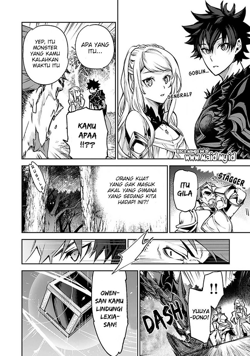 Isekai de Cheat Skill wo Te ni Shita Ore wa, Genjitsu Sekai wo mo Musou Suru: Level Up wa Jinsei wo Kaeta Chapter 9 - halaman 24