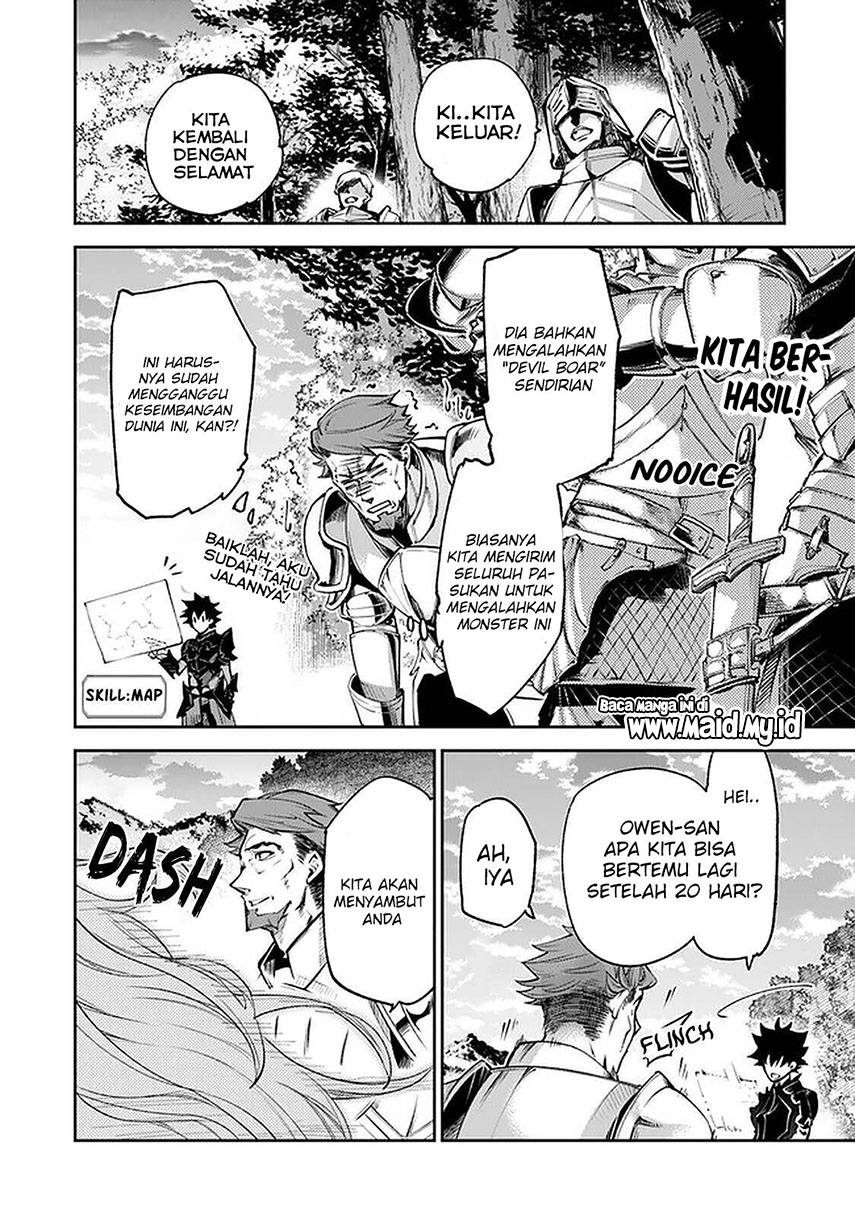 Isekai de Cheat Skill wo Te ni Shita Ore wa, Genjitsu Sekai wo mo Musou Suru: Level Up wa Jinsei wo Kaeta Chapter 9 - halaman 28