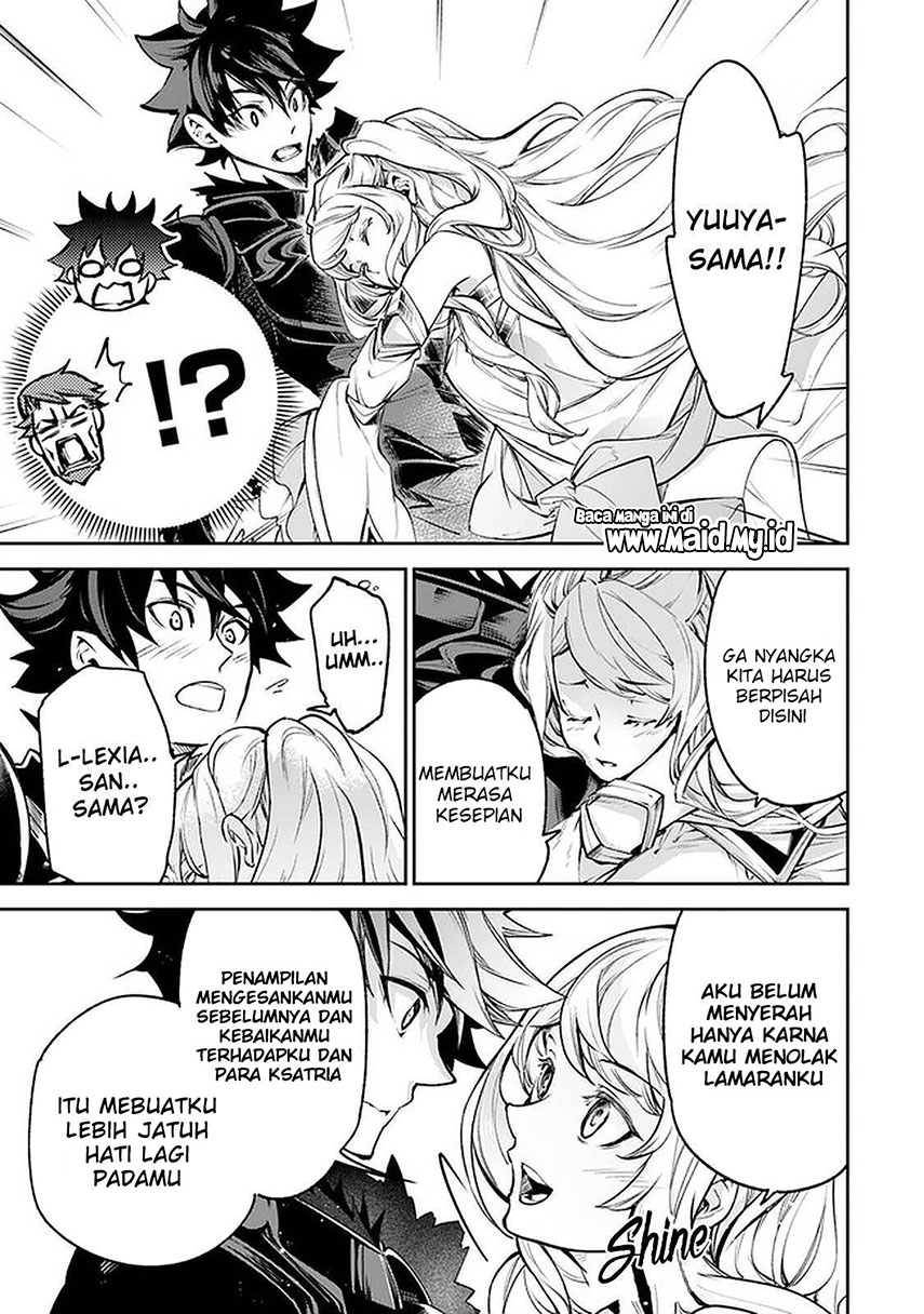Isekai de Cheat Skill wo Te ni Shita Ore wa, Genjitsu Sekai wo mo Musou Suru: Level Up wa Jinsei wo Kaeta Chapter 9 - halaman 29