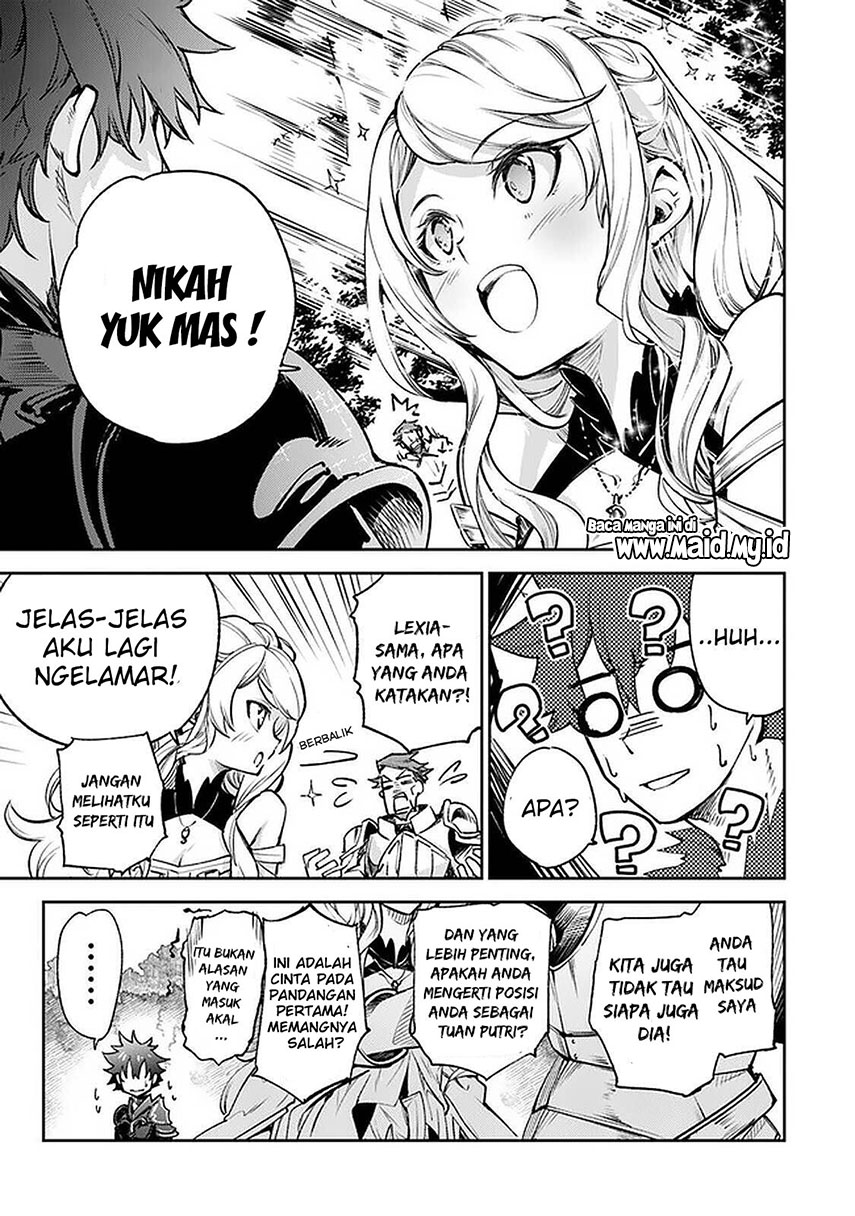Isekai de Cheat Skill wo Te ni Shita Ore wa, Genjitsu Sekai wo mo Musou Suru: Level Up wa Jinsei wo Kaeta Chapter 9 - halaman 3