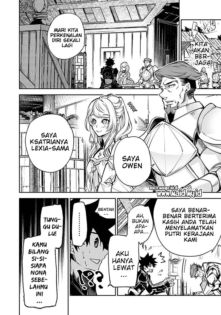 Isekai de Cheat Skill wo Te ni Shita Ore wa, Genjitsu Sekai wo mo Musou Suru: Level Up wa Jinsei wo Kaeta Chapter 9 - halaman 8