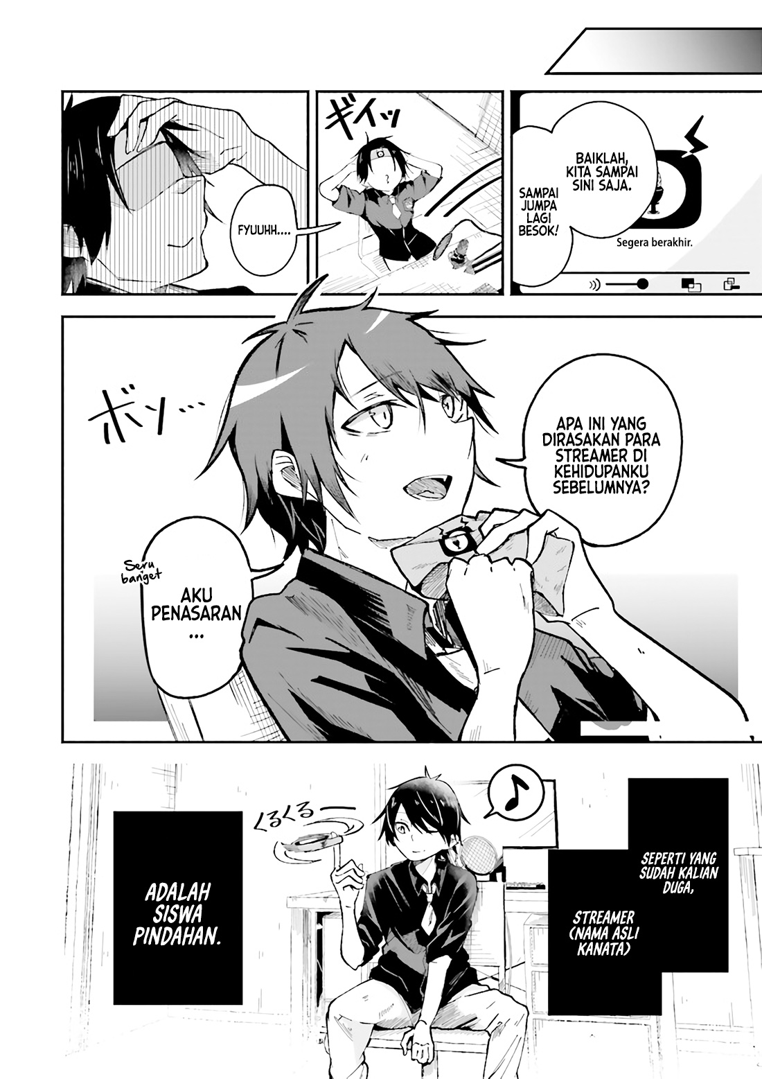 Isekai de Haishin Katsudou wo Shitara Tairyou no Yandere Shinja wo Umidashiteshimatta Ken Chapter 1 - halaman 10