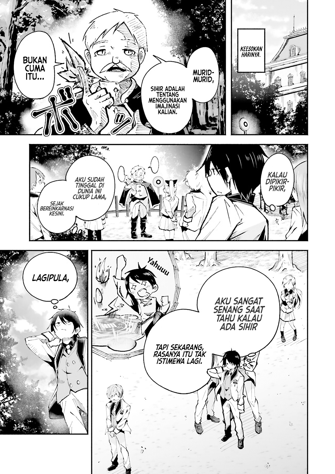Isekai de Haishin Katsudou wo Shitara Tairyou no Yandere Shinja wo Umidashiteshimatta Ken Chapter 1 - halaman 11