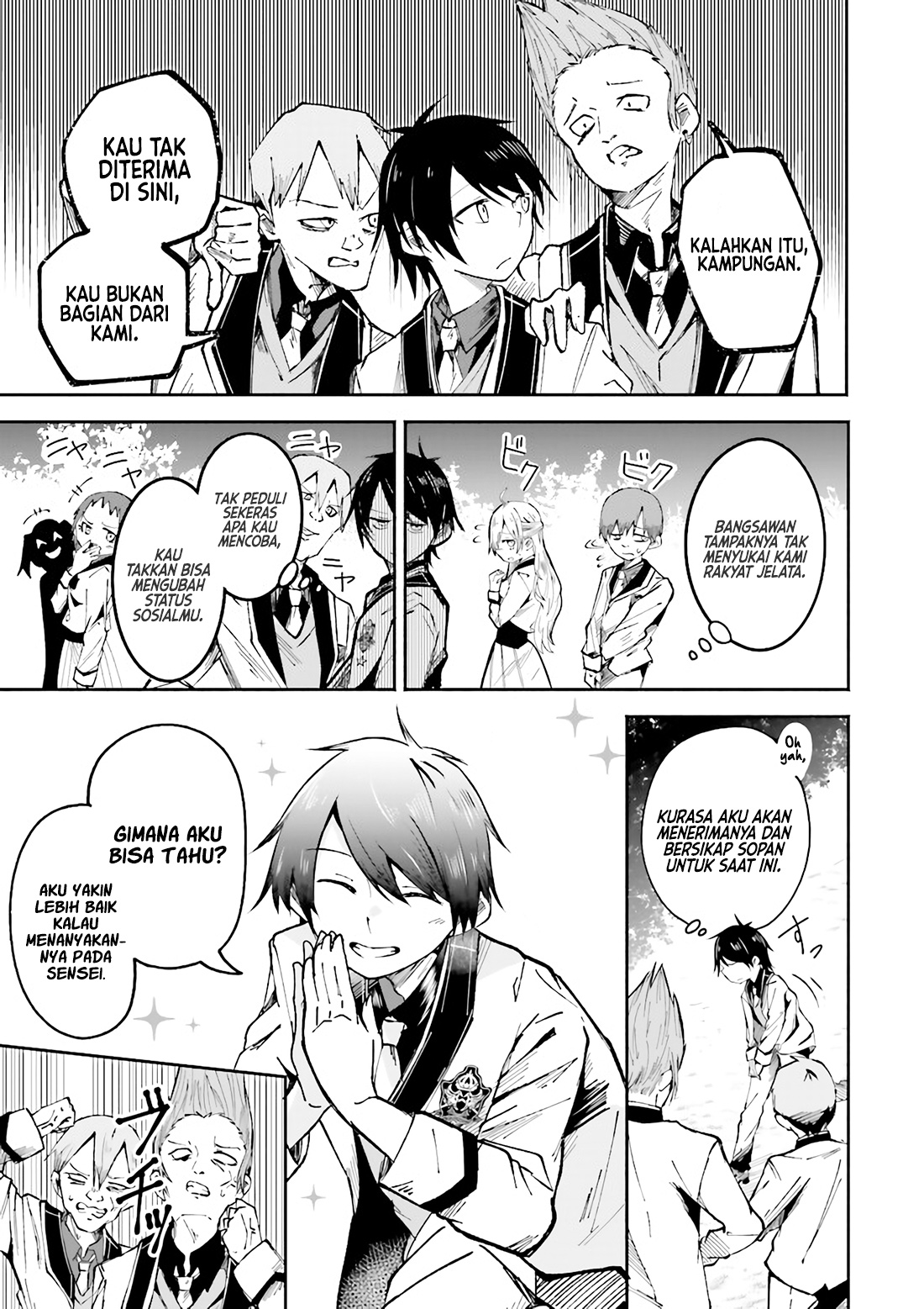 Isekai de Haishin Katsudou wo Shitara Tairyou no Yandere Shinja wo Umidashiteshimatta Ken Chapter 1 - halaman 13