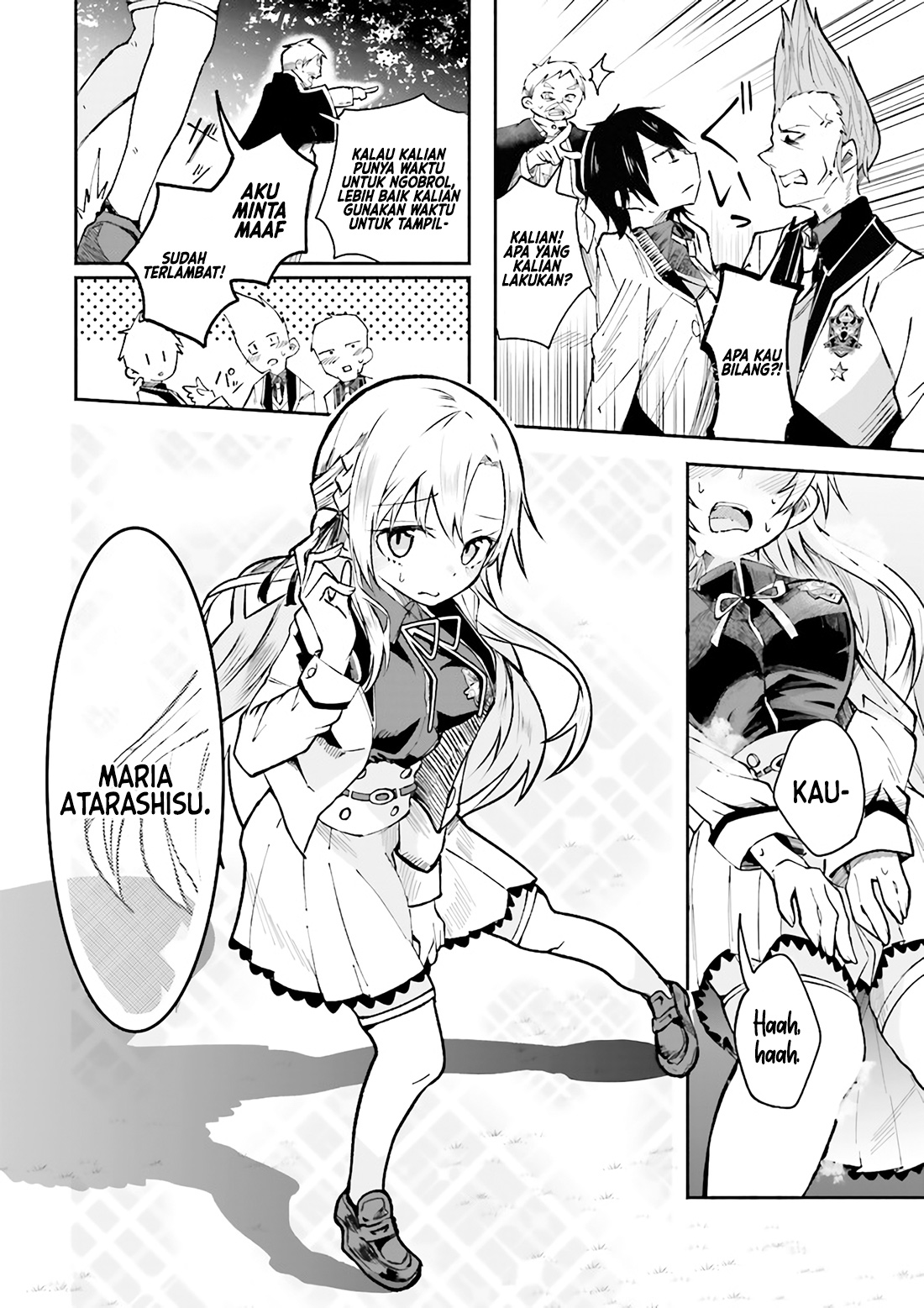 Isekai de Haishin Katsudou wo Shitara Tairyou no Yandere Shinja wo Umidashiteshimatta Ken Chapter 1 - halaman 14