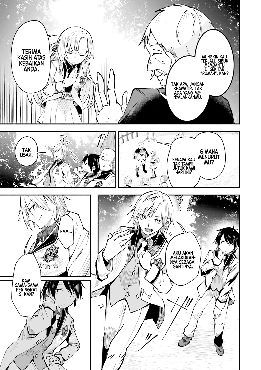 Isekai de Haishin Katsudou wo Shitara Tairyou no Yandere Shinja wo Umidashiteshimatta Ken Chapter 1 - halaman 15