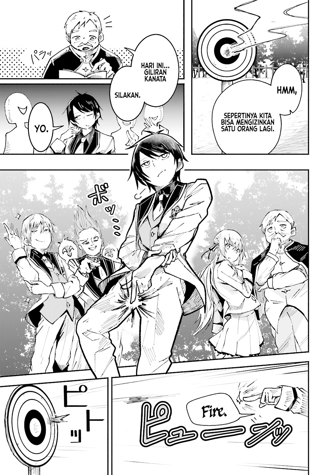 Isekai de Haishin Katsudou wo Shitara Tairyou no Yandere Shinja wo Umidashiteshimatta Ken Chapter 1 - halaman 17