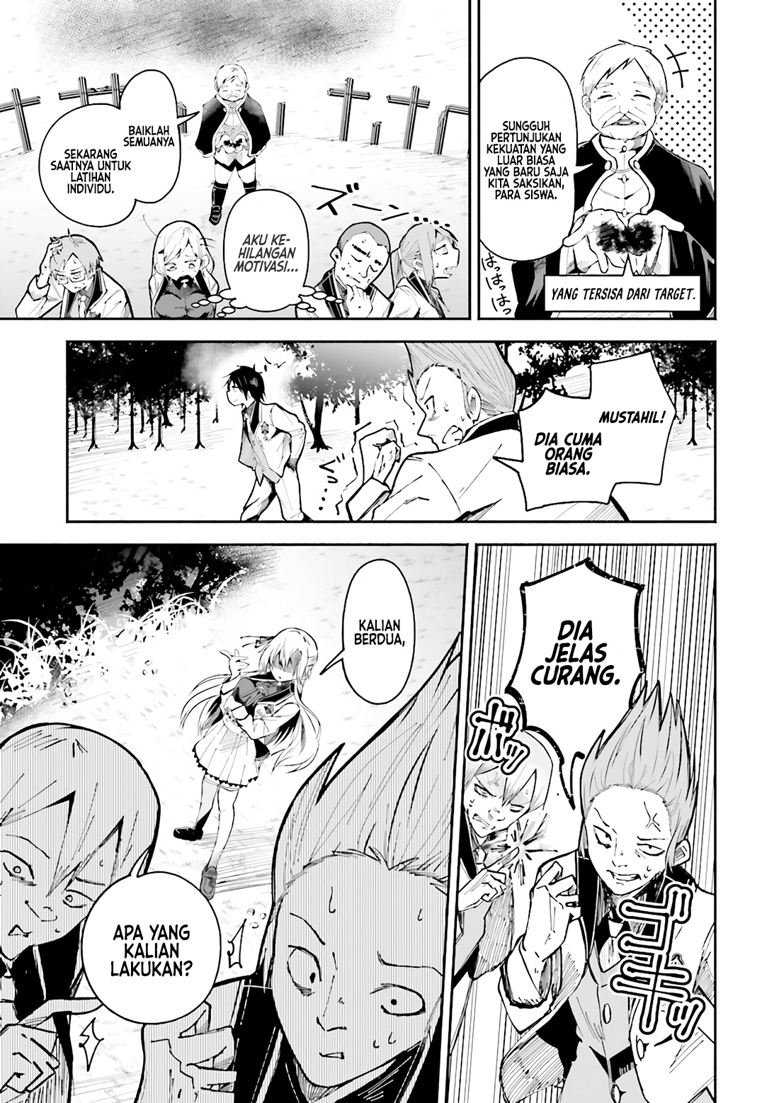 Isekai de Haishin Katsudou wo Shitara Tairyou no Yandere Shinja wo Umidashiteshimatta Ken Chapter 1 - halaman 19