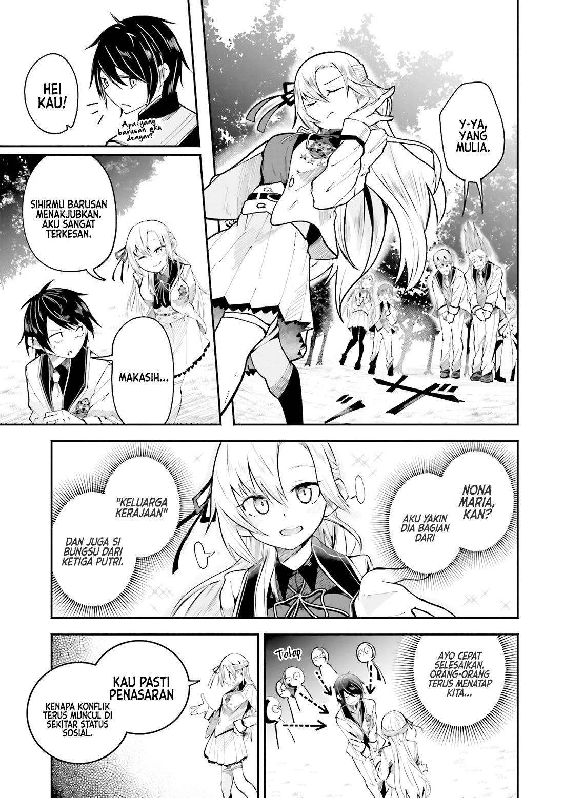 Isekai de Haishin Katsudou wo Shitara Tairyou no Yandere Shinja wo Umidashiteshimatta Ken Chapter 1 - halaman 21