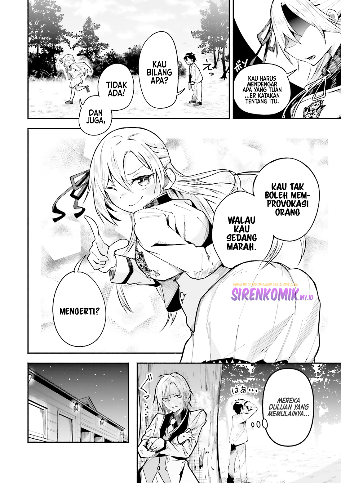 Isekai de Haishin Katsudou wo Shitara Tairyou no Yandere Shinja wo Umidashiteshimatta Ken Chapter 1 - halaman 22