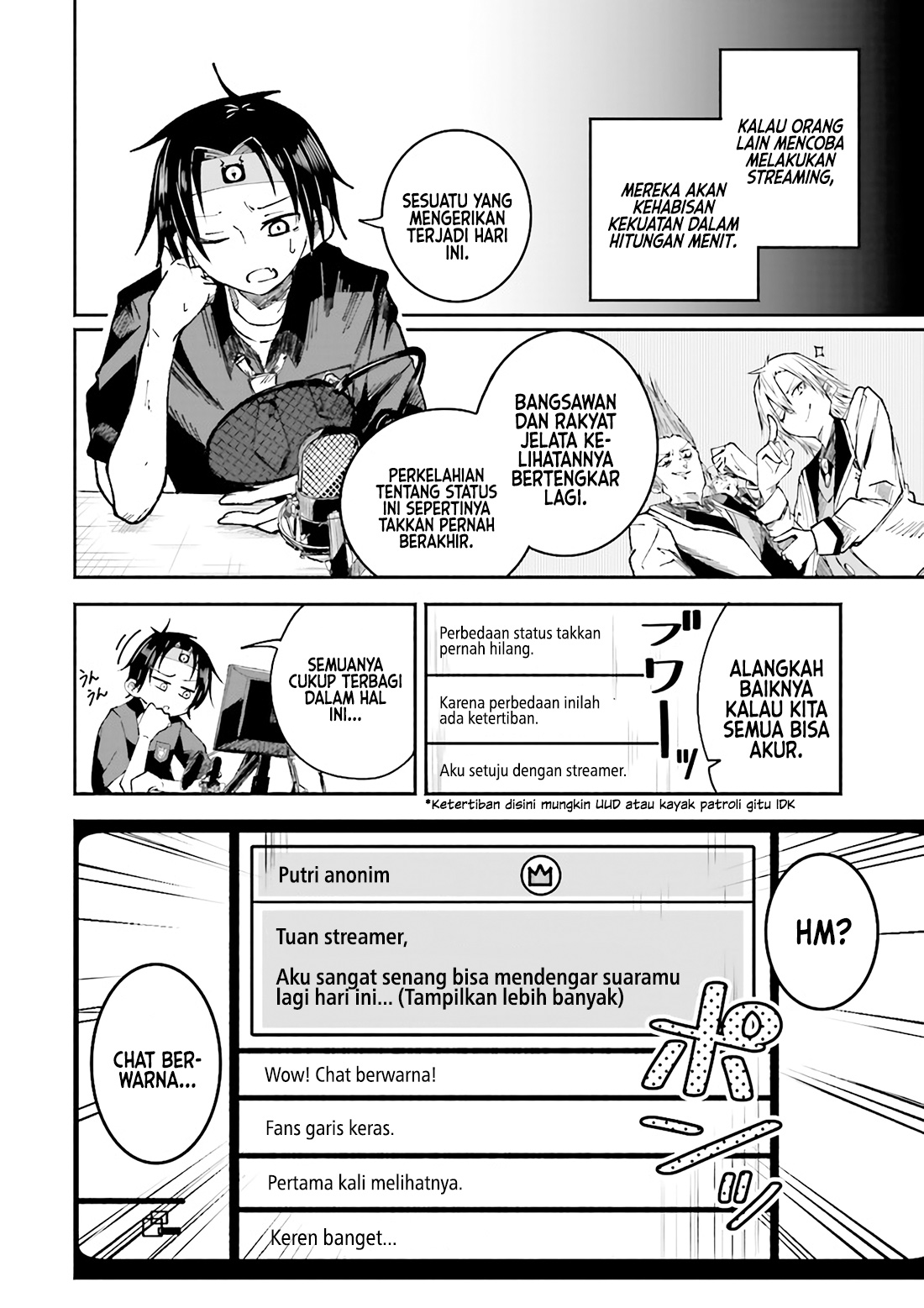 Isekai de Haishin Katsudou wo Shitara Tairyou no Yandere Shinja wo Umidashiteshimatta Ken Chapter 1 - halaman 24