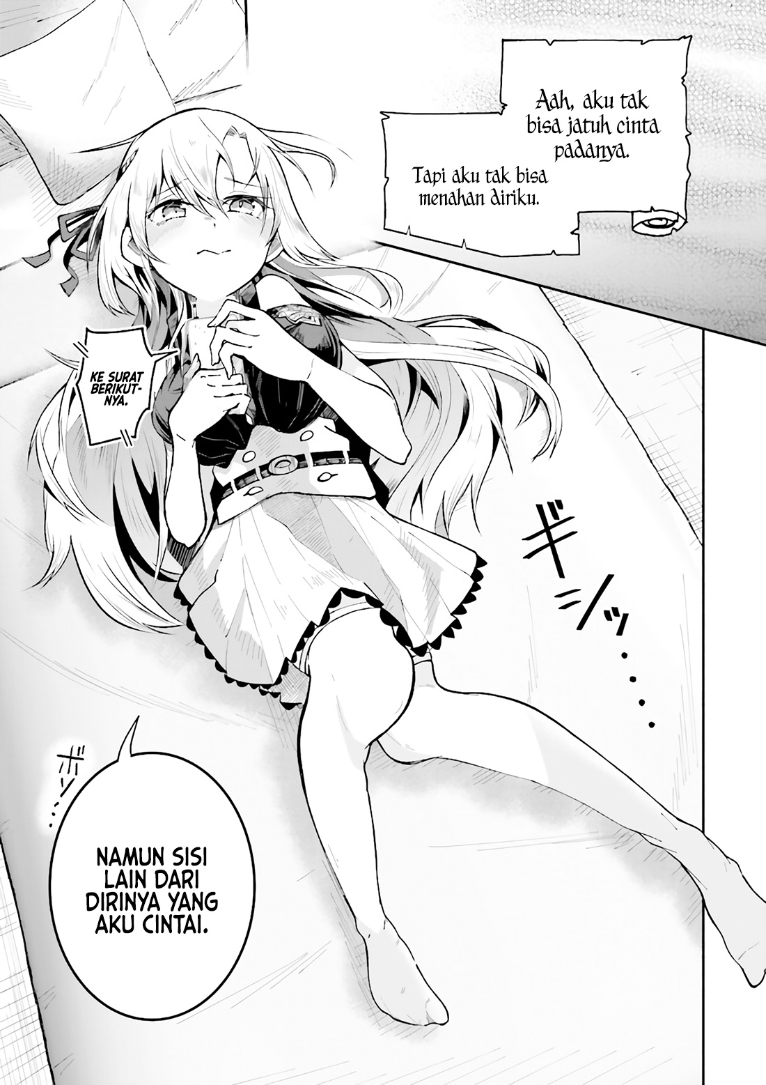 Isekai de Haishin Katsudou wo Shitara Tairyou no Yandere Shinja wo Umidashiteshimatta Ken Chapter 1 - halaman 27