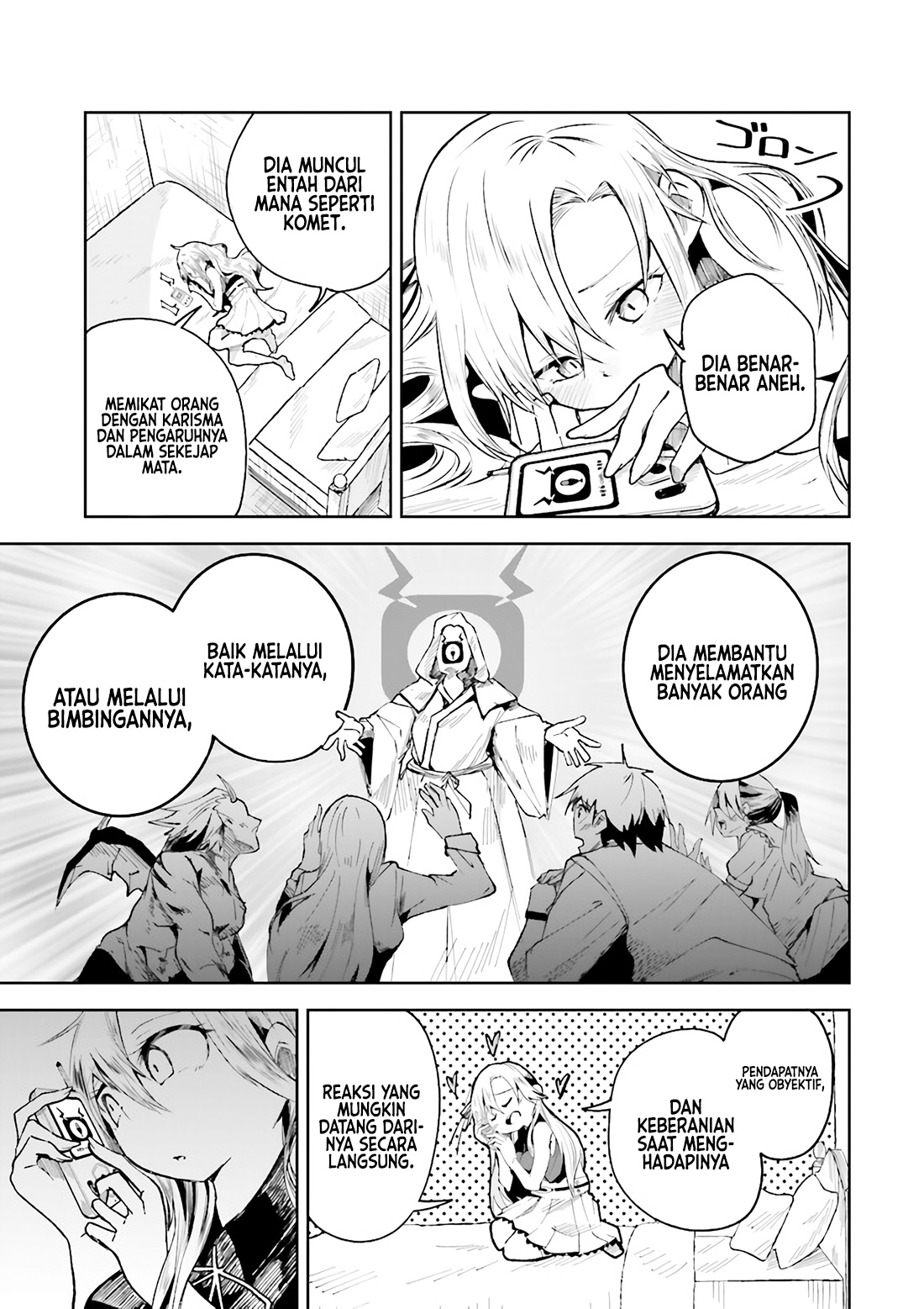 Isekai de Haishin Katsudou wo Shitara Tairyou no Yandere Shinja wo Umidashiteshimatta Ken Chapter 1 - halaman 29