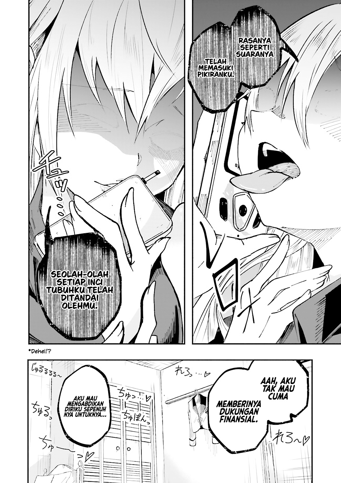 Isekai de Haishin Katsudou wo Shitara Tairyou no Yandere Shinja wo Umidashiteshimatta Ken Chapter 1 - halaman 30