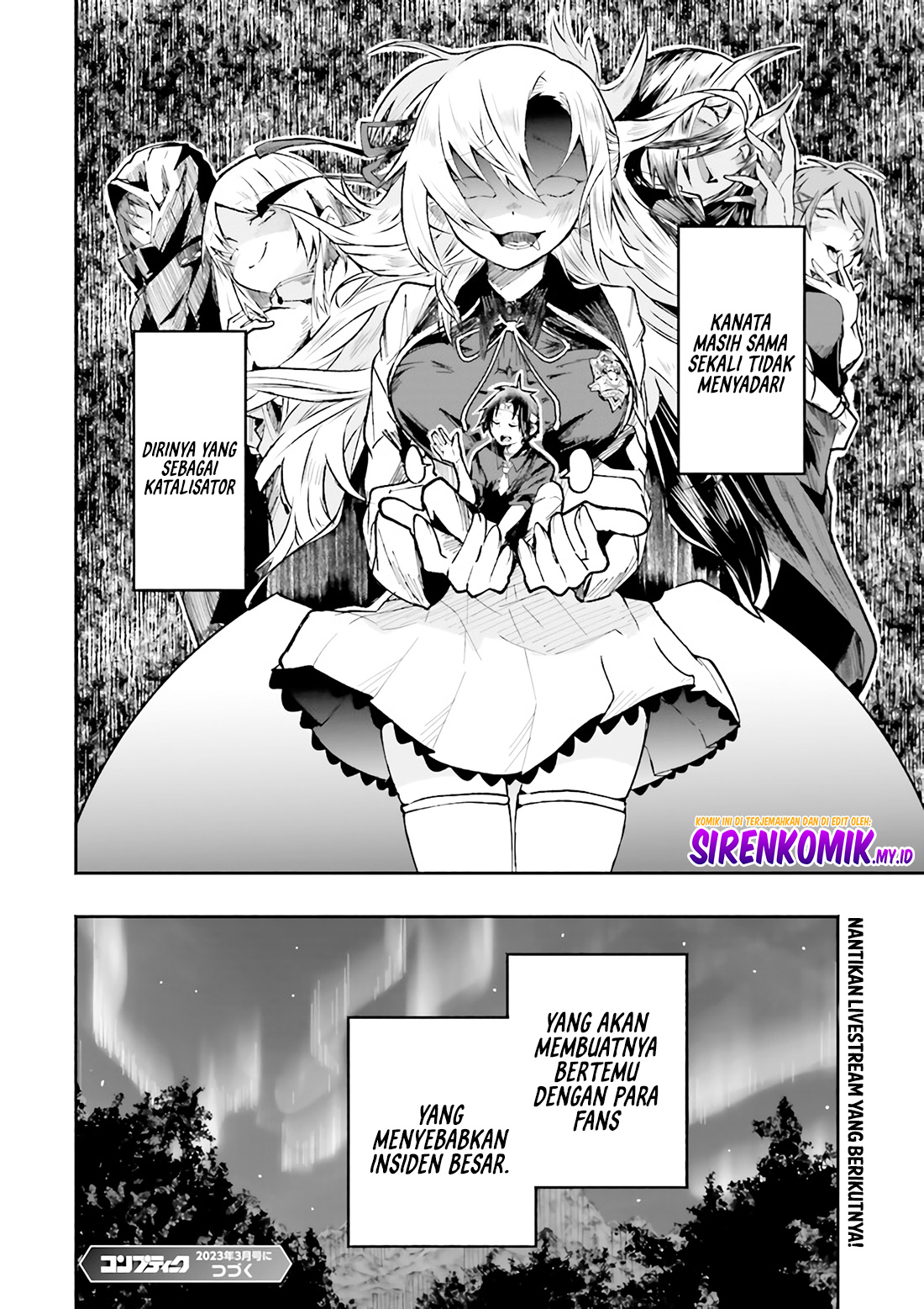 Isekai de Haishin Katsudou wo Shitara Tairyou no Yandere Shinja wo Umidashiteshimatta Ken Chapter 1 - halaman 32