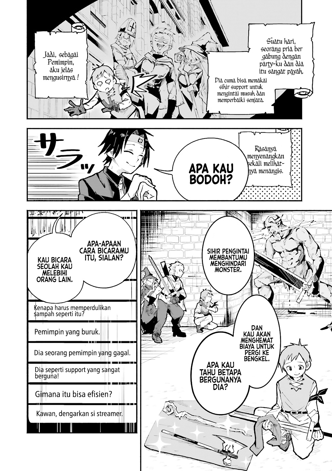 Isekai de Haishin Katsudou wo Shitara Tairyou no Yandere Shinja wo Umidashiteshimatta Ken Chapter 1 - halaman 6