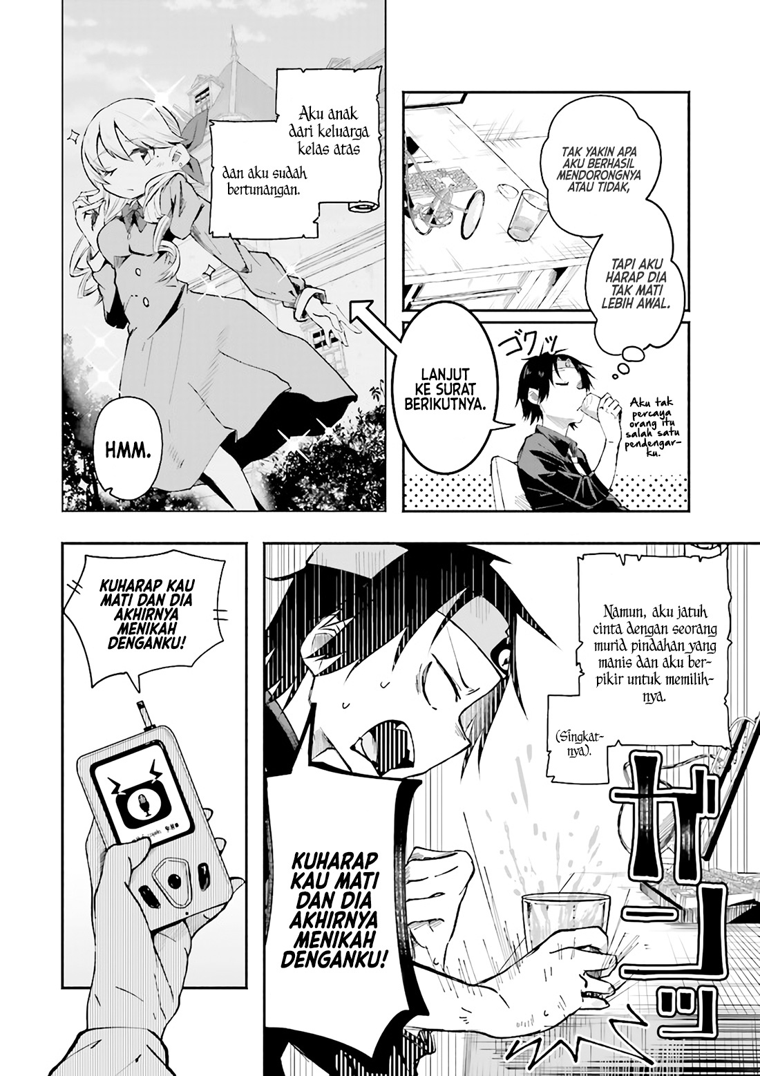 Isekai de Haishin Katsudou wo Shitara Tairyou no Yandere Shinja wo Umidashiteshimatta Ken Chapter 1 - halaman 8