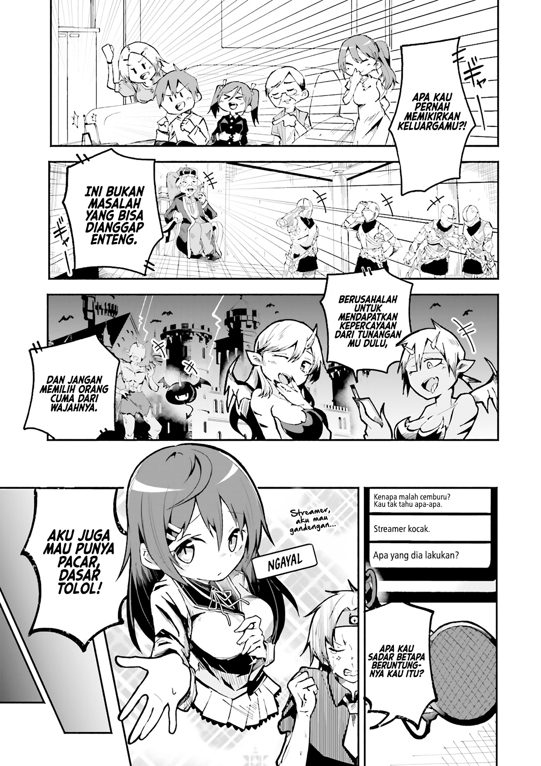 Isekai de Haishin Katsudou wo Shitara Tairyou no Yandere Shinja wo Umidashiteshimatta Ken Chapter 1 - halaman 9