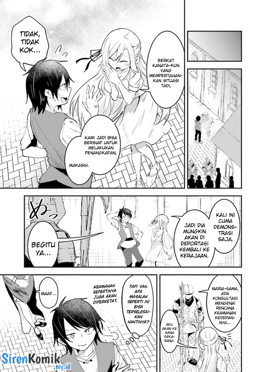 Isekai de Haishin Katsudou wo Shitara Tairyou no Yandere Shinja wo Umidashiteshimatta Ken Chapter 10 - halaman 11
